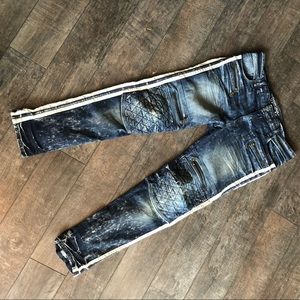 Robin’s moto jeans